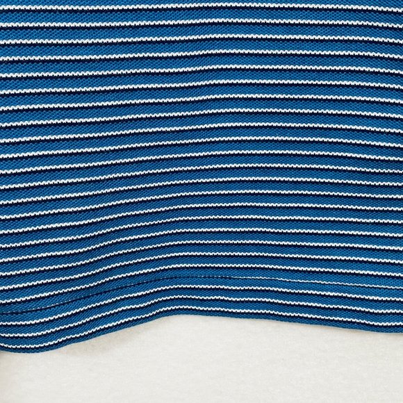 Patagonia Organic Cotton Striped Polo - XL - Picture 4 of 5